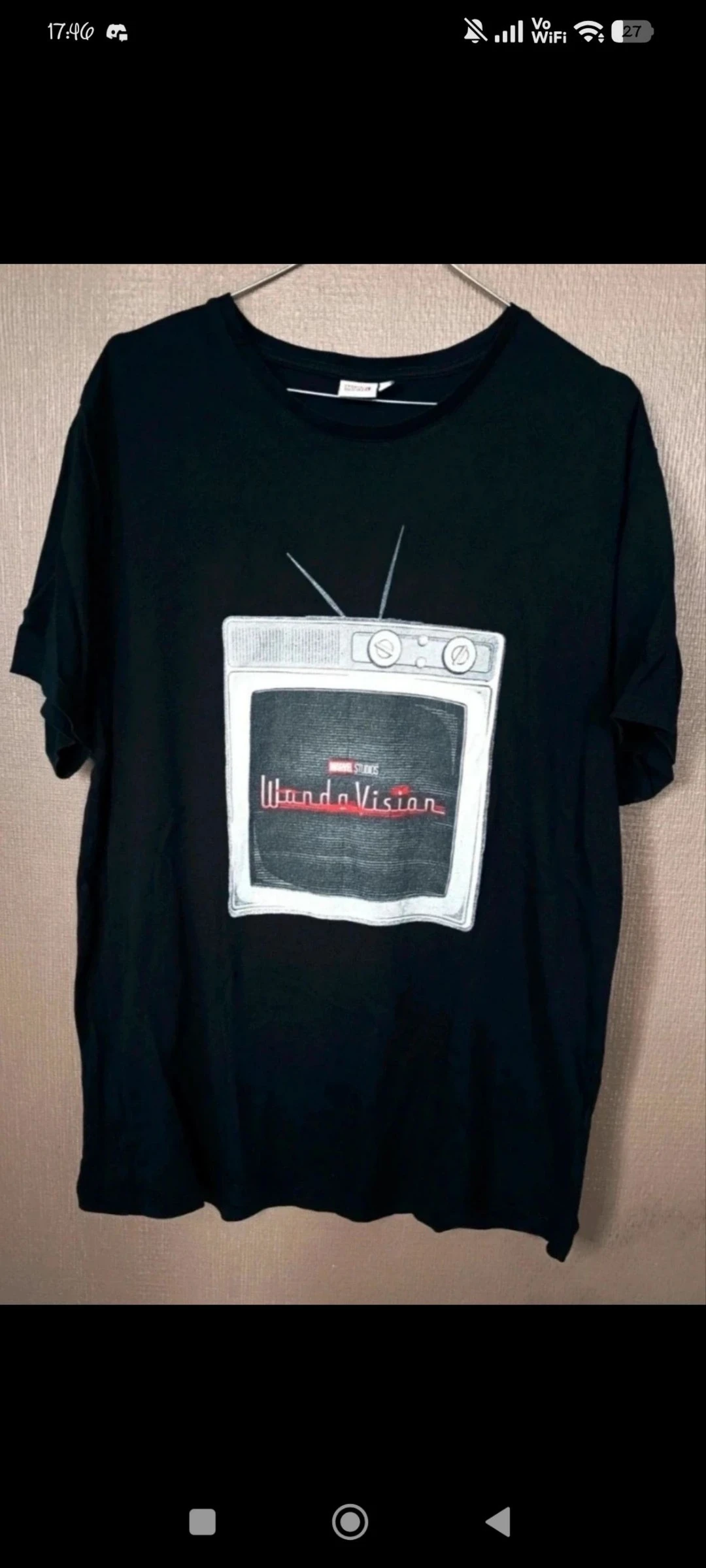 T-shirt Marvel Studios "WandaVision" XL